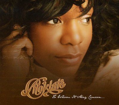 Choklate - To Whom It May Concern (CD)