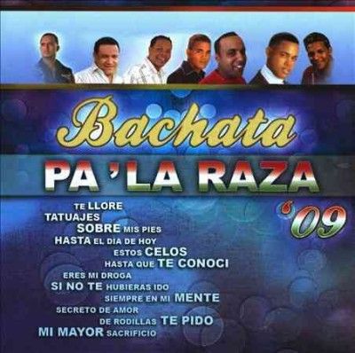 Various - Bachata Pa La Raza 2009 (CD)