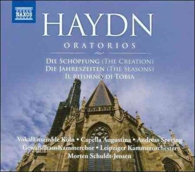 Seasons / Creation / Il Ritorno Di Tobia (CD)