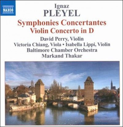 Symphonies Concertantes (CD)