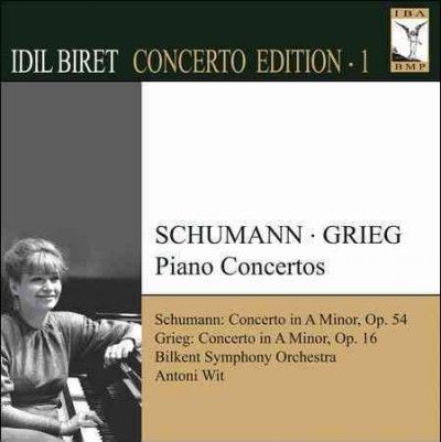 Bilkent Symphony Orc - Schumann: Concerto Edition Vol 1 (CD)