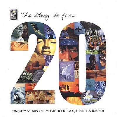 20 Years of Music to Relax Uplift - (Import CD)