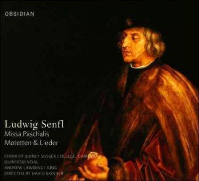 Choir Of Sidney Suss - Ludwig: Missa Paschalis Motetten &amp; Lie (CD)