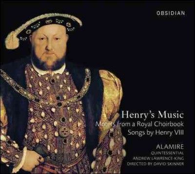 Pierre Alamire - Henry's Music (CD)