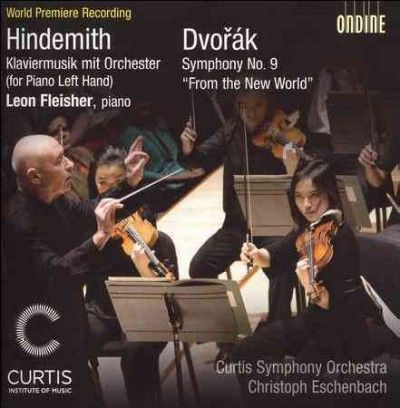 Curtin Symphony Orch - Hindemith: Kmo Op 29; Dvorak Sym No 9 (CD)