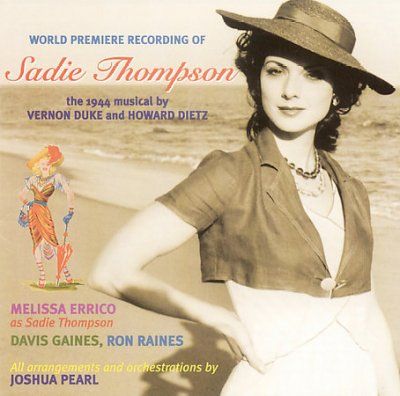 Original Cast - Sadie Thompson (ocr) (CD)