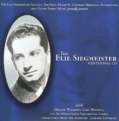 Music of Elie Siegmeister - (Import CD)