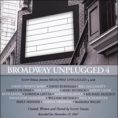 Original Cast - Broadway Unplugged Four (ocr) (CD)
