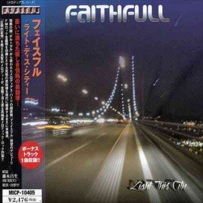 Faithfull - Light This City (CD)