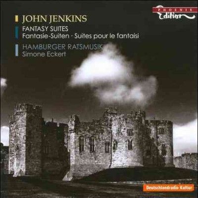 Hamburger Ratsmusik - Jenkins: Fantasy Suites (CD)