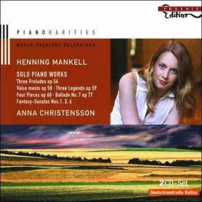 Anna Christensson - Mankell: Solo Piano Works (CD)