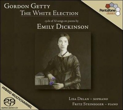 Gordon Getty - Getty: White Elections (CD)