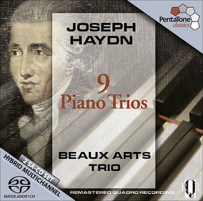 Beaux Arts Trio - Haydn: 9 Piano Trios (CD)