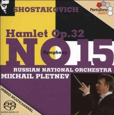 Dmitri Shostakovich - Shostakovich: Sym No 15 Hamlet Op 32 (CD)