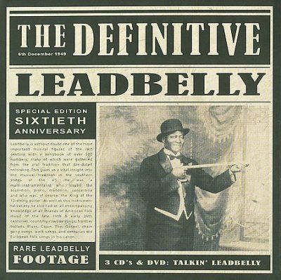 Definitive Leadbelly 60th Anniversary - (Import CD)
