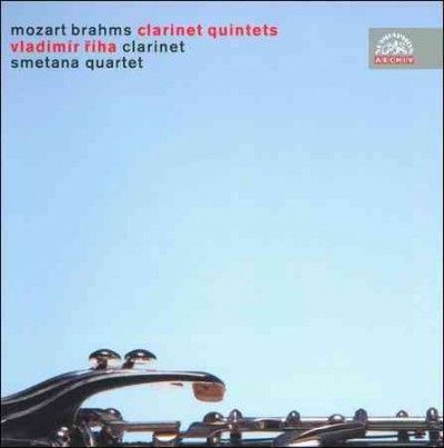 Vladimir Riha - Mozart Brahms Clarinet Quartets (CD)