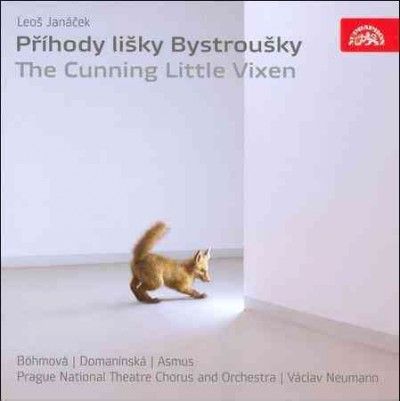 Hana Bohmova - Janacek: Prihody Lisky Bystrousky The (CD)