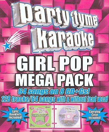 Various - Girl Pop Mega Pak (CD)