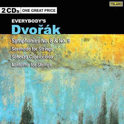 Various - Dvorak: Symphonies Nos 8 &amp; 9 (CD)