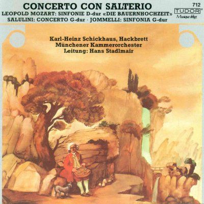 Munchener Kammeroche - Mozart/salulini: Concerto Con Salterio (CD)