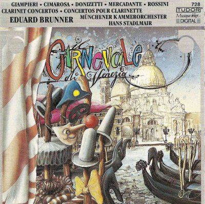 Munchener Kammeroche - Il Carnevale Di Venezia (CD)