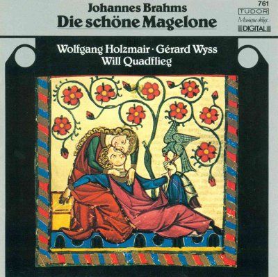 Wolfgang Holzmair - Brahms: Die Schone Magelone (CD)