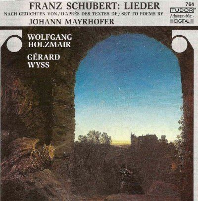 Johann Mayrhofer - Schubert: Lieder Set To Poems By Johan (CD)