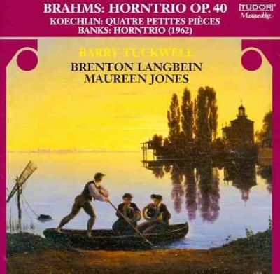 Barry Tuckwell - Horntrio Trio Op 40 4 Petites Pieces (CD)