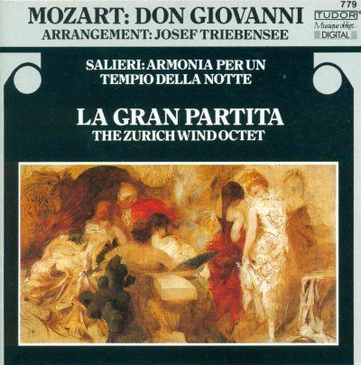 La Gran Partita - Mozart/salieri: Don Giovanni Armonia P (CD)
