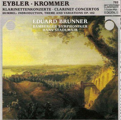 Bamberger Symphonike - Clarinet Concertos (CD)