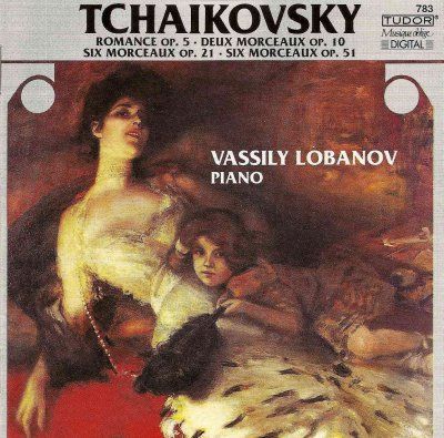 Vasily Lobanov - Tschaikovsky: Romance Op 5 Morceaux Op (CD)