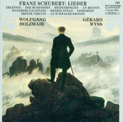 Wolfgang Holzmair - Schubert: Goethe Lieder Vol 1 (CD)