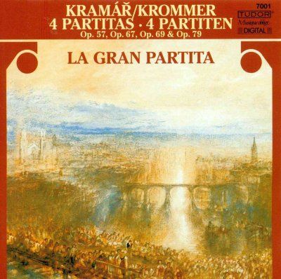 La Gran Partita - Krommer: Partita Op 57 67 69 79 (CD)