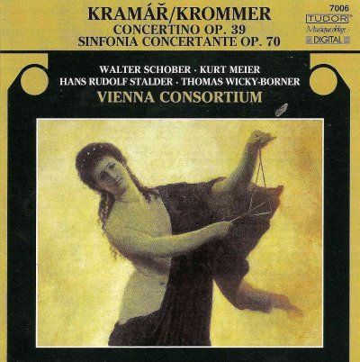 Vienna Consortium - Krommer: Concertino Op. 39, Sinfonia C (CD)