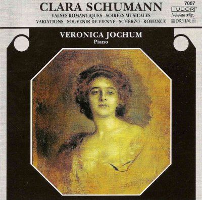 Veronica Jochum - Schumann: Valses Romantiques Op 4 Soir (CD)