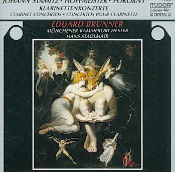 Munchener Kammeroche - Hoffmeister: Clarinet Concertos (CD)