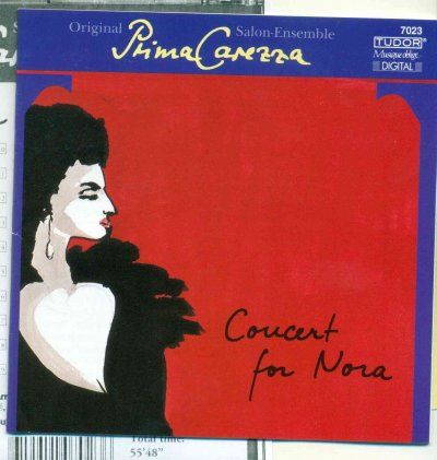 Ensemble Prima Carez - Boulanger: Concert For Nora (CD)