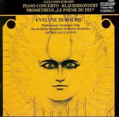 Evelyne Dubourg - Scriabin: Piano Cto Prometheus Le Poem (CD)
