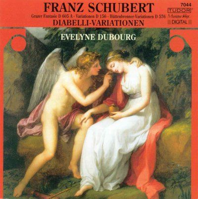 Evelyne Dubourg - Schubert: Diabelli Variationen (CD)