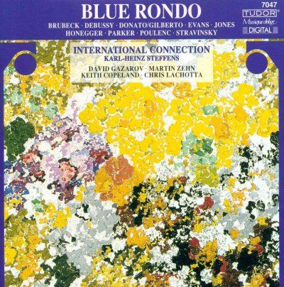 International Connec - Blue Rondo (CD)