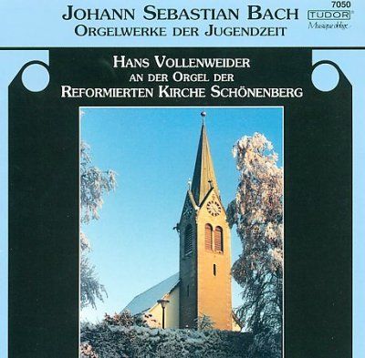 Hans Vollenweider - Bach: Orgelwerke Der Jugenzeit (CD)