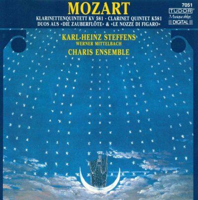 Charis Ensemble - Mozart: Quintet Kv 581 Duos From Dieza (CD)