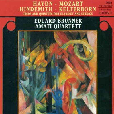 Amati Quartett - Haydn Mozart Hindemith Kelterborn (CD)
