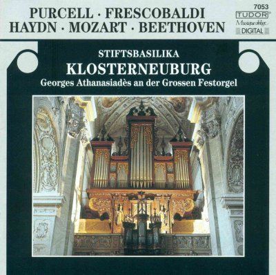 George Athanasiades - Organ Stiftsbasilika Klosterneuburg (CD)