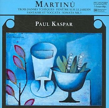 Paul Kaspar - Martinu: Fantaisie Et Toccata 3 Danses (CD)