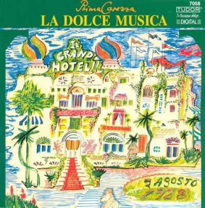 Ensemble Prima Carez - La Dolce Musica (CD)