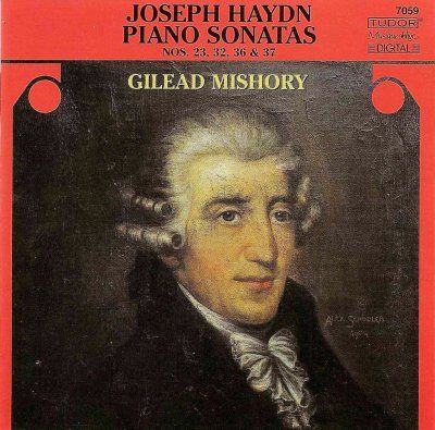 Gilead Mishory - Haydn: Piano Sons 23 32 36 &amp; 37 (CD)