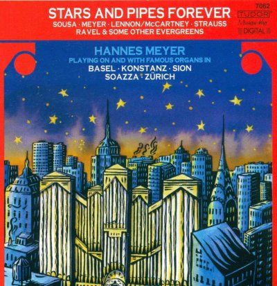 Hannes Meyer - Stars And Pipes Forever (CD)