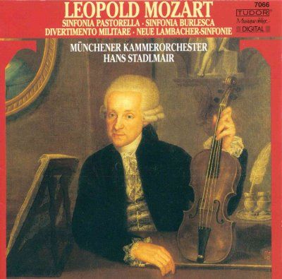 Munchener Kammeroche - Mozart: Sinfonia Pastorale Sinfonia Bu (CD)