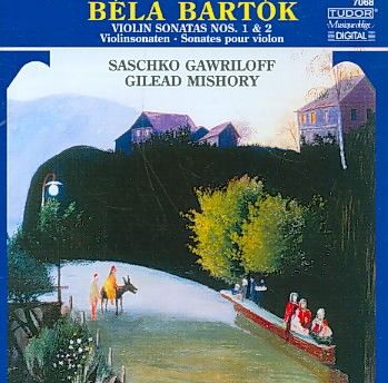 Bela Bartok - Bartok: Sons For Violin &amp; Piano No 1 &amp; (CD)